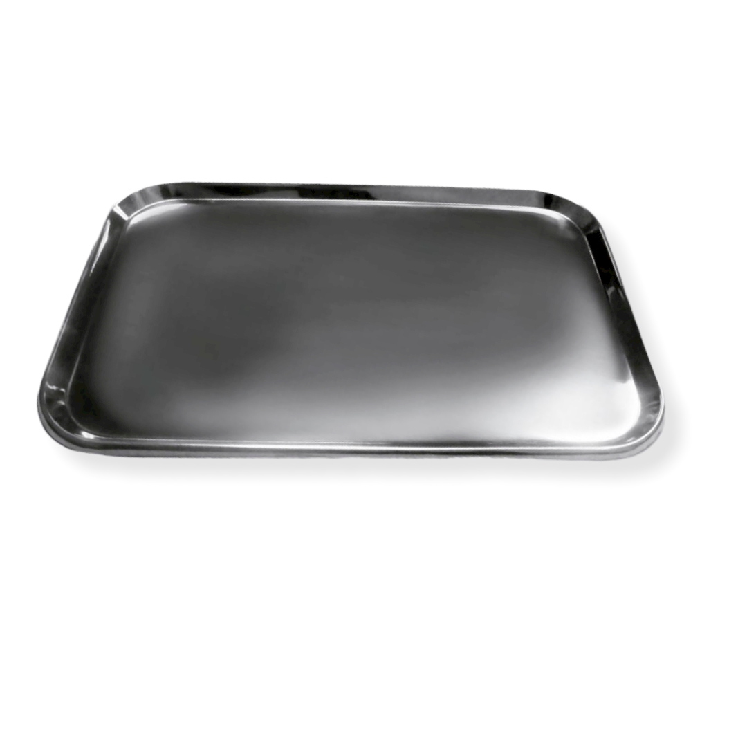 Charola mayo acero inoxidable Hergom